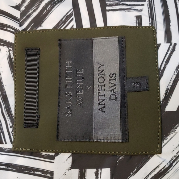 Saks Fifth Avenue X Anthony Davis Jacket - Picture 4 of 7